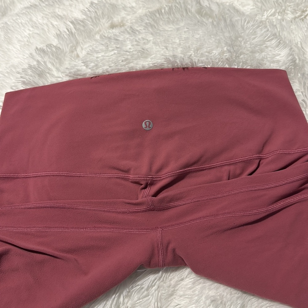 SOLD Lululemon Align Pant II *25" - Picture 6 of 7